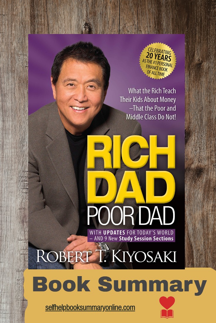 Summary Of Rich Dad Poor Dad Self Help Book Summary Online